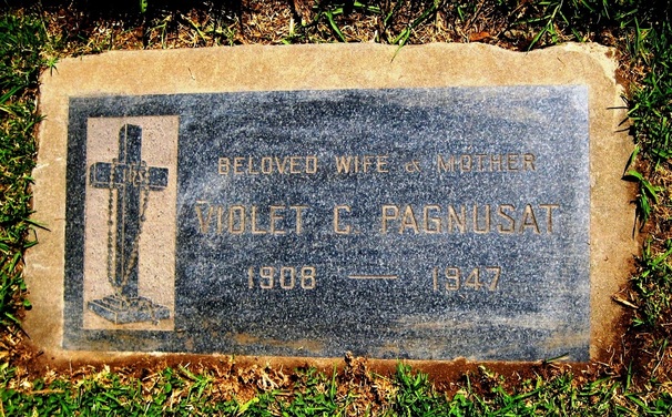 Violet's Grave