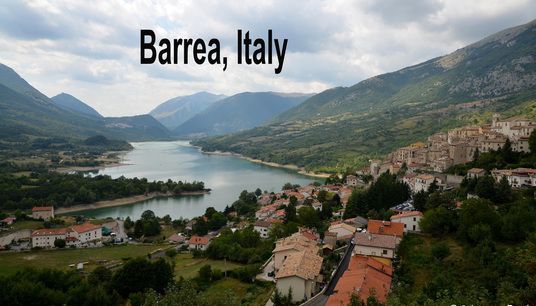 Barrea, Italy